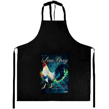 Discover LAW GREY ROOSTER Aprons