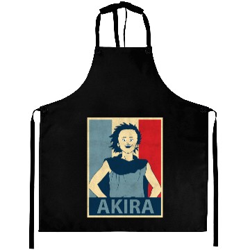 Discover Akira for President Aprons
