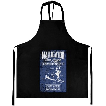 Discover Maligator Freedom Belgian Malinois Aprons