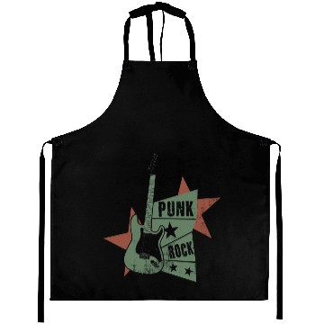 Discover punk rock Aprons