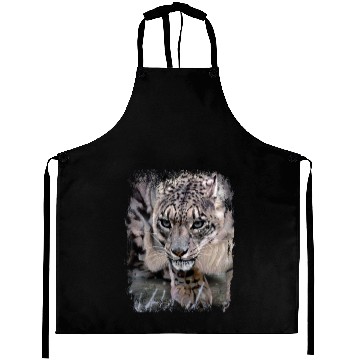 Discover Snow Leopard Aprons