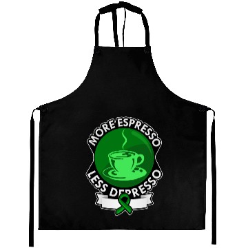Discover More Espresso Less Depresso - Depression Aprons