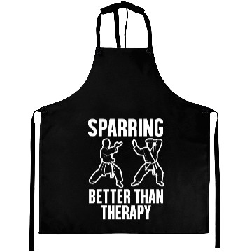 Discover Sparring Therapy Karate Boxing, Jiu Jitsu Aprons