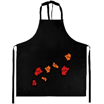 Discover Autumn maple leaves Aprons