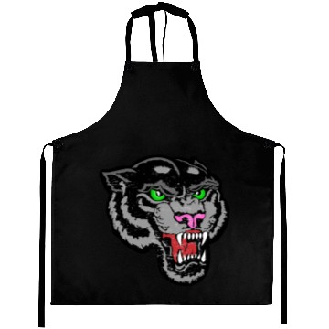 Discover Black Panther Head Aprons