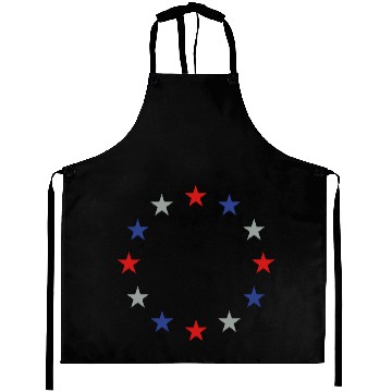 Discover STAR STARS AMERICAN CIRCLE Vector Aprons