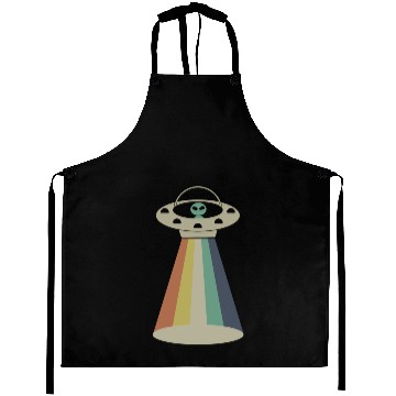 Discover Vintage Alien Aprons