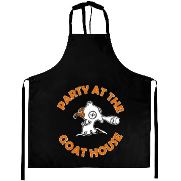 Discover Blue Mountain State logo Aprons