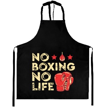 Discover No Boxing No Life Aprons