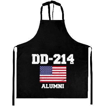 Discover Veteran DD-214 Alumni Aprons