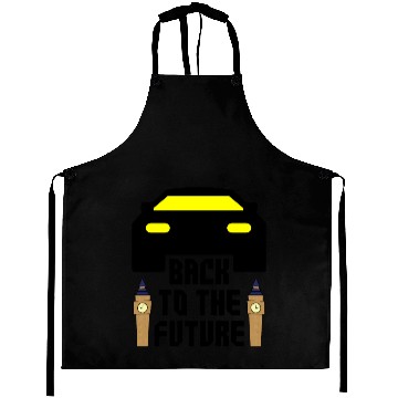 Discover Back to the future Aprons