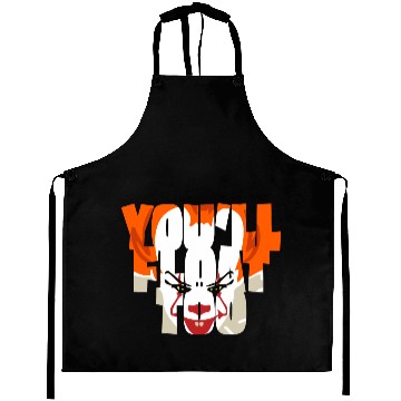 Discover Pennywise It Clown You'll Float Too Aprons