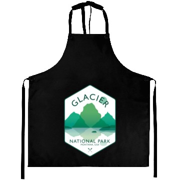 Discover Glacier National Park - Montana USA Aprons