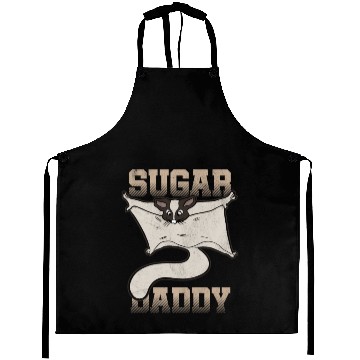 Discover Sugar Daddy Sugar Glider Flying Squirrel Aprons