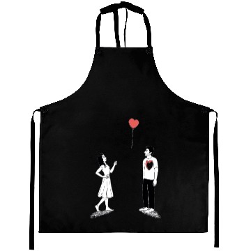 Discover Balloon Heart Release Aprons