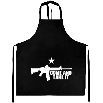 Discover Come And Take It Aprons