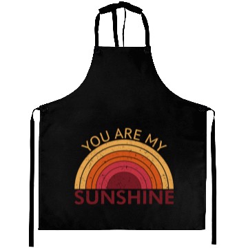 Discover You Are My Sunshine Aprons
