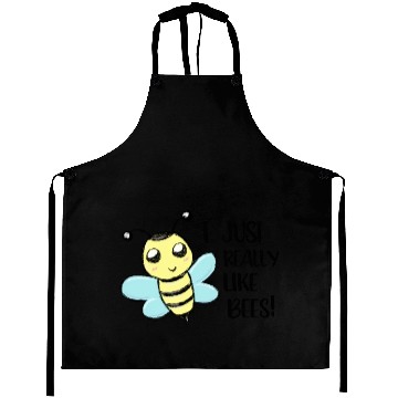 Discover I just really like Bees Love Bee Beekeeper Aprons