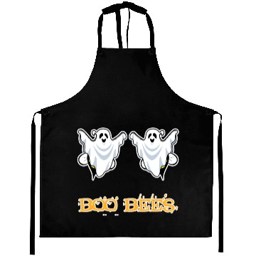 Discover Boo Bees Aprons - Halloween Boo Bees