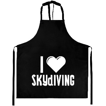 Discover I Love Skydiving Aprons