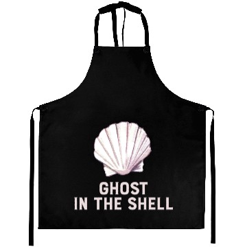 Discover Ghost In The Shell Aprons