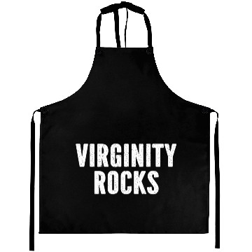 Discover Virginity Rocks Aprons
