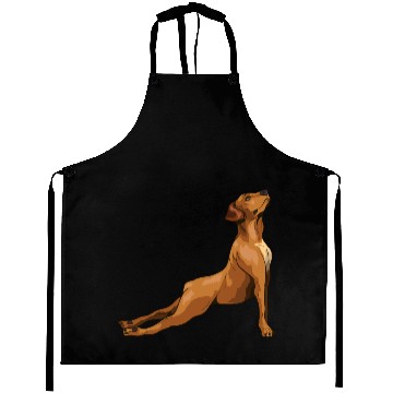 Discover Portrait from a Lovely Rhodesian Ridgeback Aprons