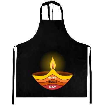 Discover HAPPY DIWALI DAY2 Aprons