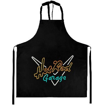 Discover Hot Rod Garage Aprons