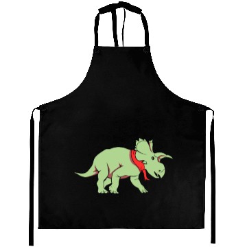 Discover Children Triceratops Aprons