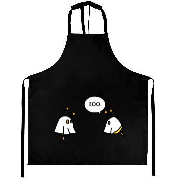 Discover funny boo bees Aprons