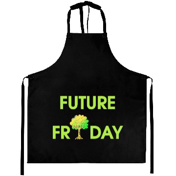Discover Future Friday Environment Protest planet Aprons