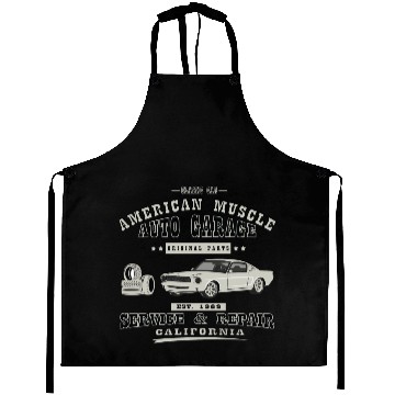 Discover Muscle car Aprons