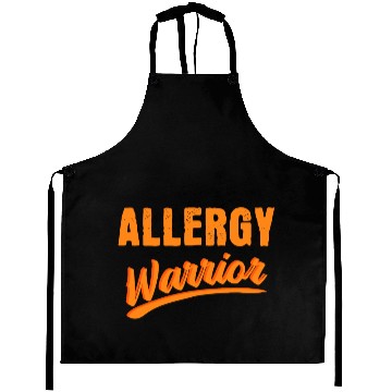 Discover Allergy hayfever fighter Funny saying Aprons