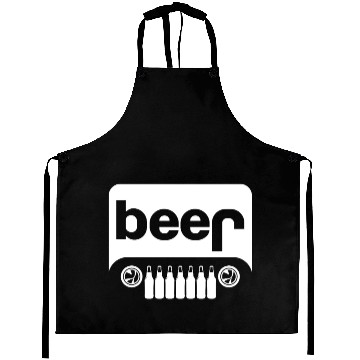 Discover Beer Jeep Aprons