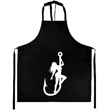 Discover Fish Fantasy - white Aprons
