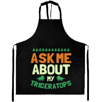 Discover Triceratops Aprons