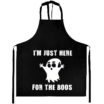 Discover Halloween Ghost Poltergeist Aprons