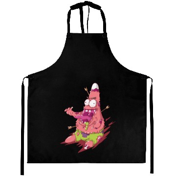 Discover Zombie - Patrick Star Aprons