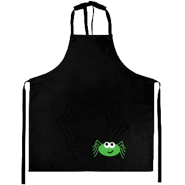 Discover Silly SpiderWeb Aprons