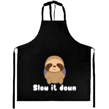 Discover Sloth Aprons