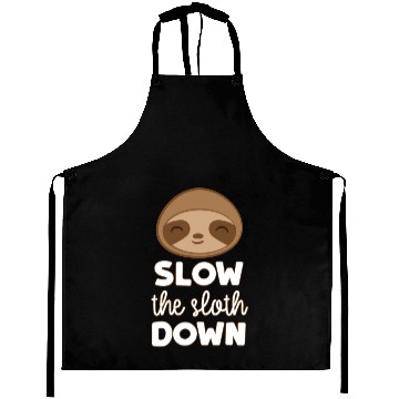 Discover Sloth Aprons