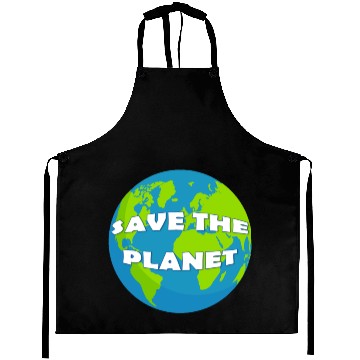 Discover SAVE THE PLANET Aprons