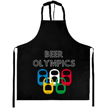 Discover Beer Olympics Baseball Jerseys Aprons