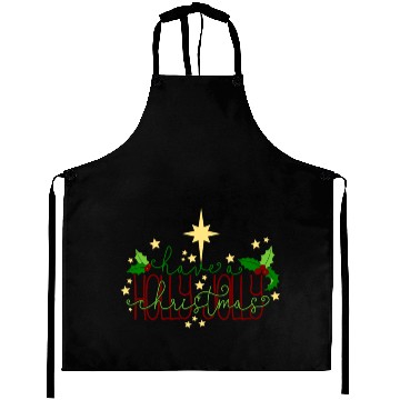 Discover Have a Holly Jolly Christmas Aprons