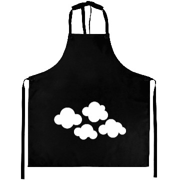 Discover Fluffy white clouds four group Aprons