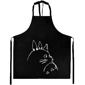 Discover Totoro - white Aprons