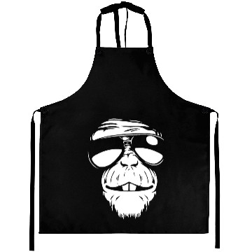 Discover monkey funky gorilla Aprons