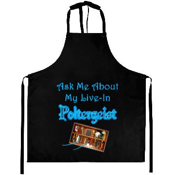 Discover Live-In Poltergeist Aprons