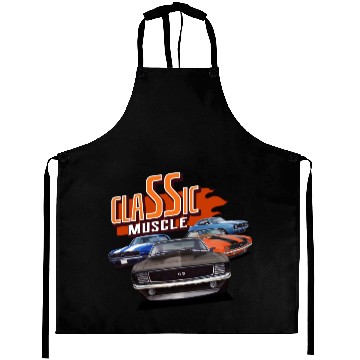 Discover classic muscle camaro Aprons